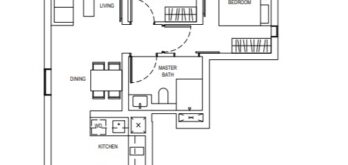 one-bernam-2-bedroom-floor-plan-type-b2-singapore